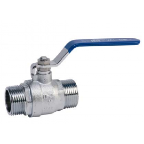 3033 05 DN20 (3/4") PN25 Кран шаровой полнопроходной GENEBRE корпус-латунь уплотнение-PTFE НР/НР ручка-рычаг 3033 05 DN20 (3/4") PN25 Кран шаровой полнопроходной GENEBRE корпус-латунь уплотнение-PTFE НР/НР ручка-рычаг